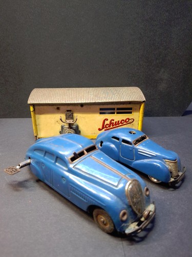 Vintage schuco 2001 - garage, no