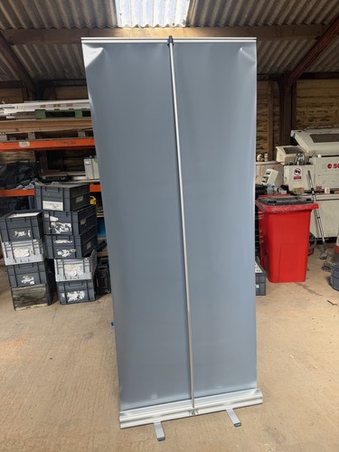Roller banner display stand - banner,