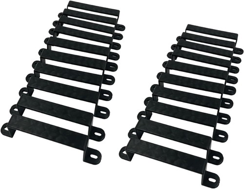 Fence panel security brackets - panel,