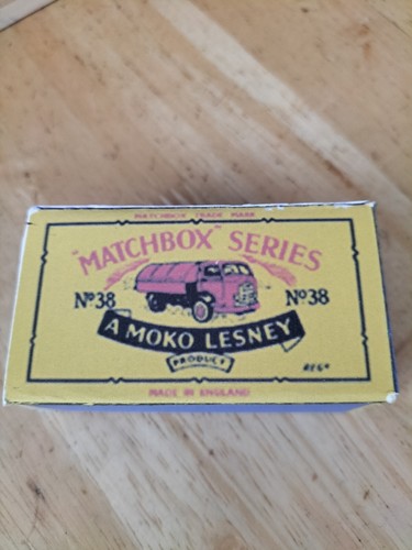 Matchbox lesney no38 karrier - lesney,