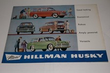 1961-62 Hillman Husky Factory