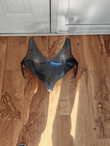 Carbon fiber front nose - carbon,