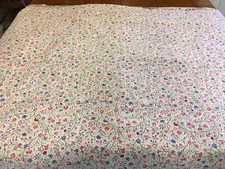 IKEA Alvine LJUV Duvet Cover Twin Floral  62”W x 83”L