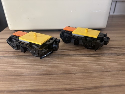 Lego train larger bogies - lego,