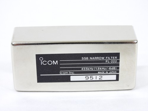 Icom 222 plug ham - fl-222, plug-in