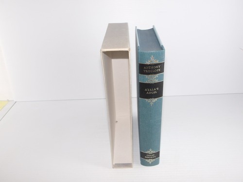 Ayalas angel anthony trollope - ayalas,