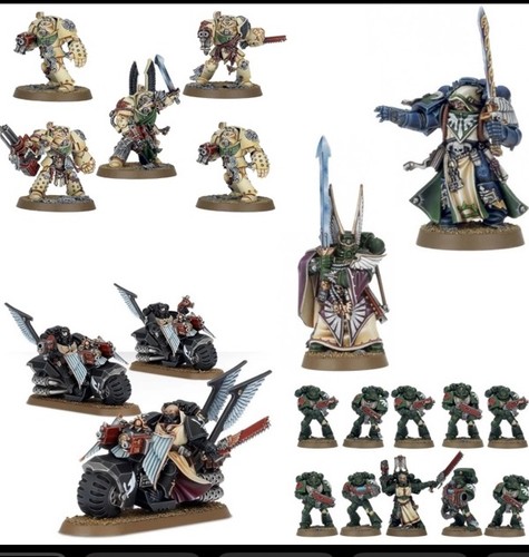 Warhammer 40k dark vengeance - dark,