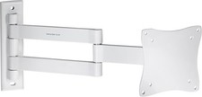 ProperAV White TV Wall Bracket