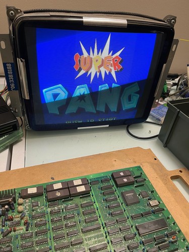 Super pang jamma arcade - -,