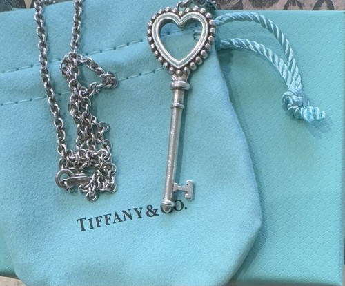 Tiffany co silver blue - &,