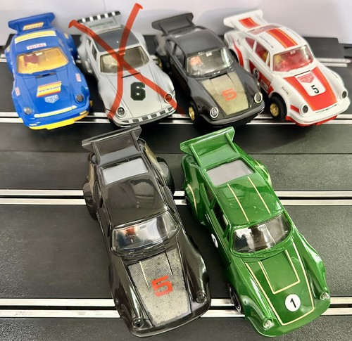 Single vintage scalextric - 5,