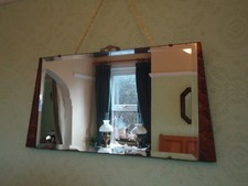 Vintage Art Deco Frameless
