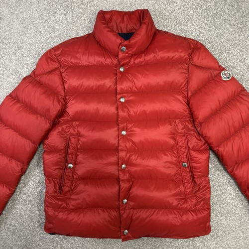 Moncler piriac red puffer - piriac,