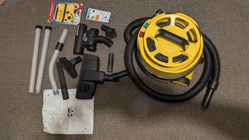Numatic james yellow cylinder - numatic,