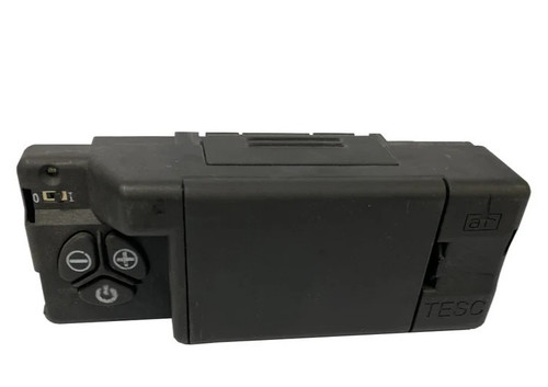 Tesc gas fire valve - valve, receiver