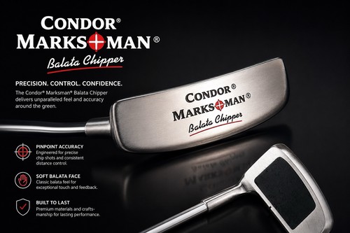 Condor marksman balata chipper - marksman,