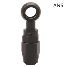 Universal  AN6 -6 AN Hose End Swivel Fitting Adapter To Banjo 12mm Diameter 6 AN