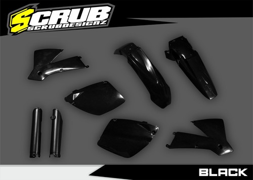 Plastics kit black - plastics,