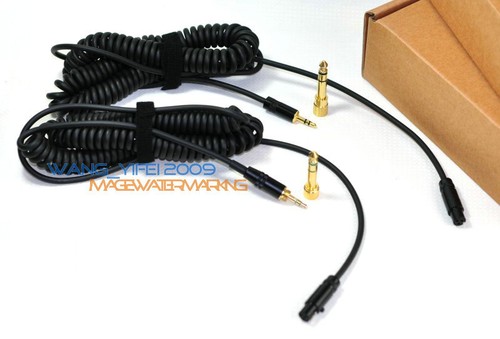 New coiled headphones - headphones, cable