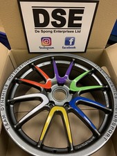 Team Dynamics Pro Race 1.2 17" Valve Marking Stickers Race Car Track Sticker DSE