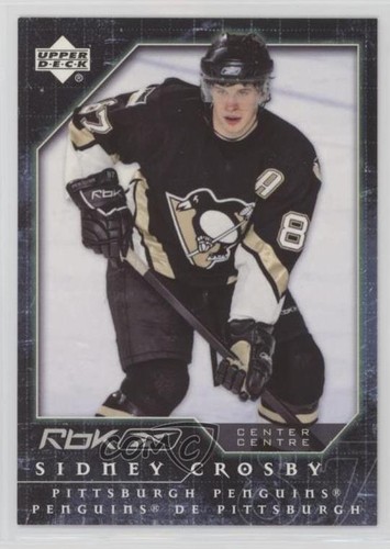 2007 upper deck reebok sidney - 2007,