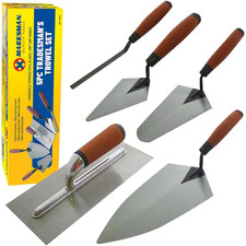 5PC TROWEL SET SOFT GRIP