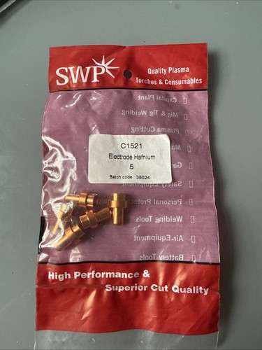 Swp c1521 hafnium - hafnium, electrodes