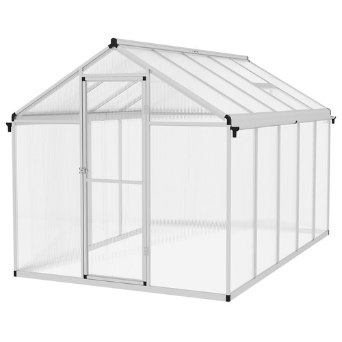 Outsunny 10x6ft aluminium - 10x6ft,
