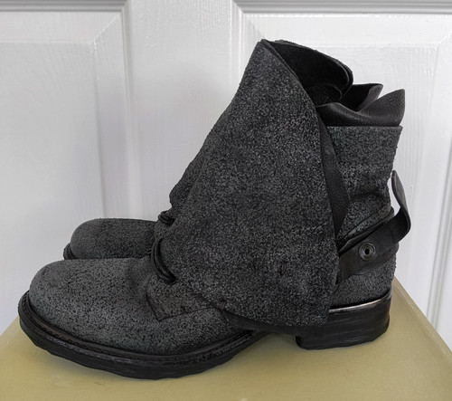 Cuff boots 5 38 rare - a.s.98,
