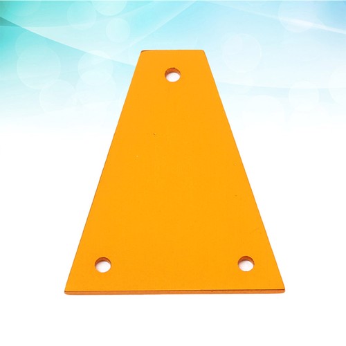 Holes triangle metal - metal, truss