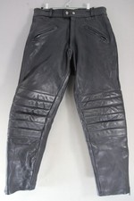 JTS BLACK LEATHER BIKER
