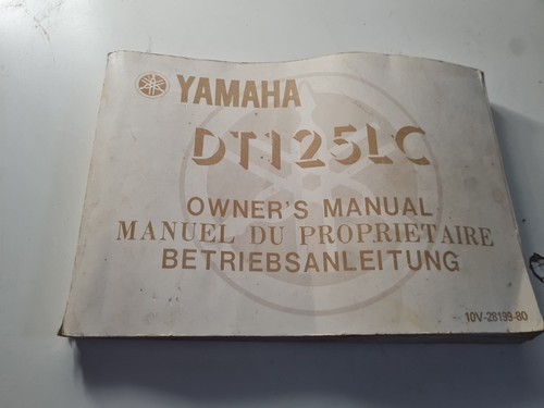 Yamaha dt125lc mk1 10v - yamaha,