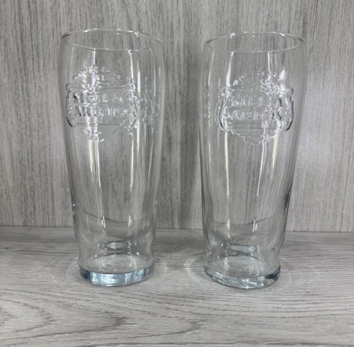 Stella artois pint - glass, x2