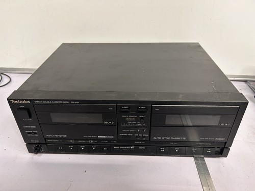 Technics x101 stereo double - rs-x101,