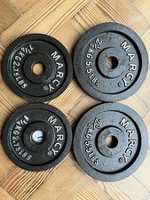 Marcy 1.25kg x2, 2.5kg x2