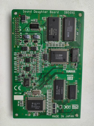 Yamaha db50xg waveblaster - yamaha,