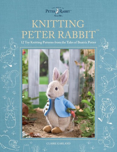 Knitting peter rabbit toy - knitting, rabbit: