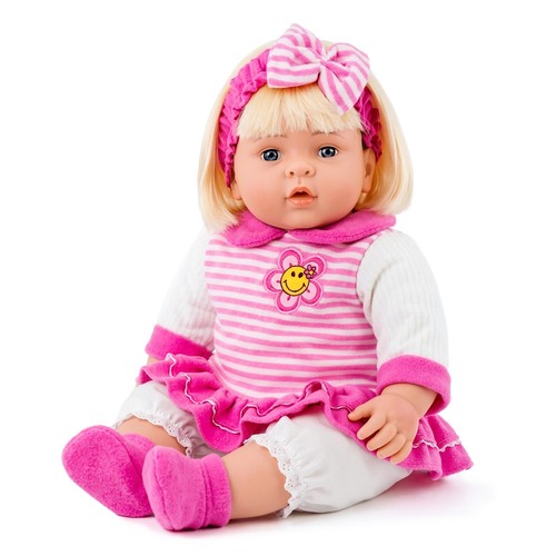Large baby doll girl - large,