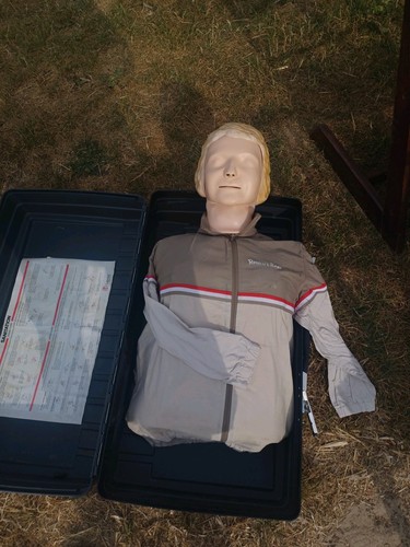 Laerdal cpr training manikin - laerdal,