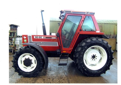 Fiat series tractor - 90,