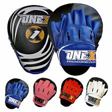 Focus Pads Boxing MMA, Punching Pads Training Mitts  Muay Thai Kickboxing Strike