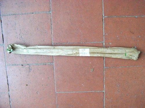 Clutch rod link centre