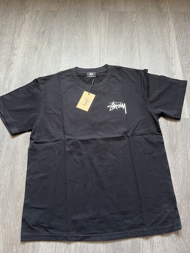 Black stussy shirt size - black,