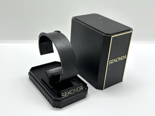 Empty vintage black sekonda - black,