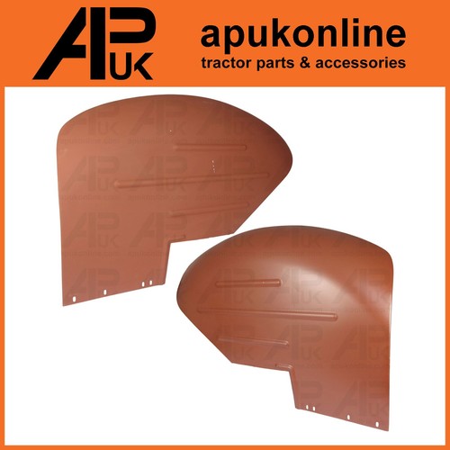 Pair mudguards fenders - lh/rh,