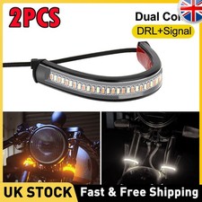 Amber White SMD LED Strips