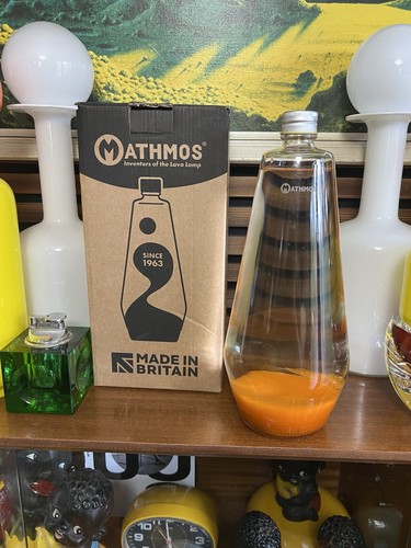 Mathmos astro orange clear - mathmos, orange/clear