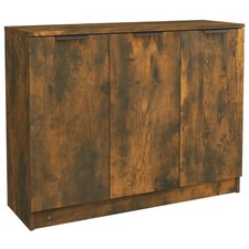Sideboard Cupboard Home Storage Highboard Side Cabinet Engineered Wood vidaXL