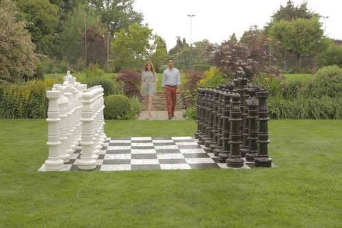 Ultimate premium giant chess - giant,