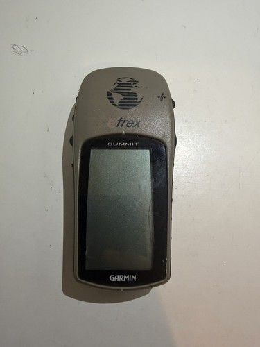 Garmin etrex summit handheld - garmin,